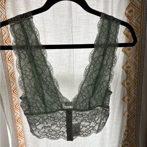 Free people lace Bra